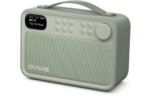 Pure, DAB+ Radio Elan One2 Schwarz DAB+/UKW-Radio, BT, Akku, IPX5 kaufen Schweiz | Mediatech.ch