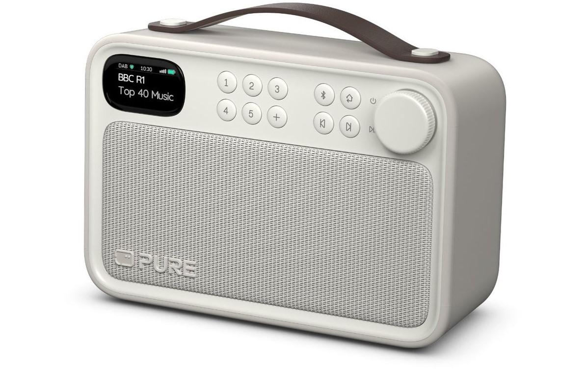 Pure, DAB+ Radio Elan One2 Schwarz DAB+/UKW-Radio, BT, Akku, IPX5 kaufen Schweiz | Mediatech.ch