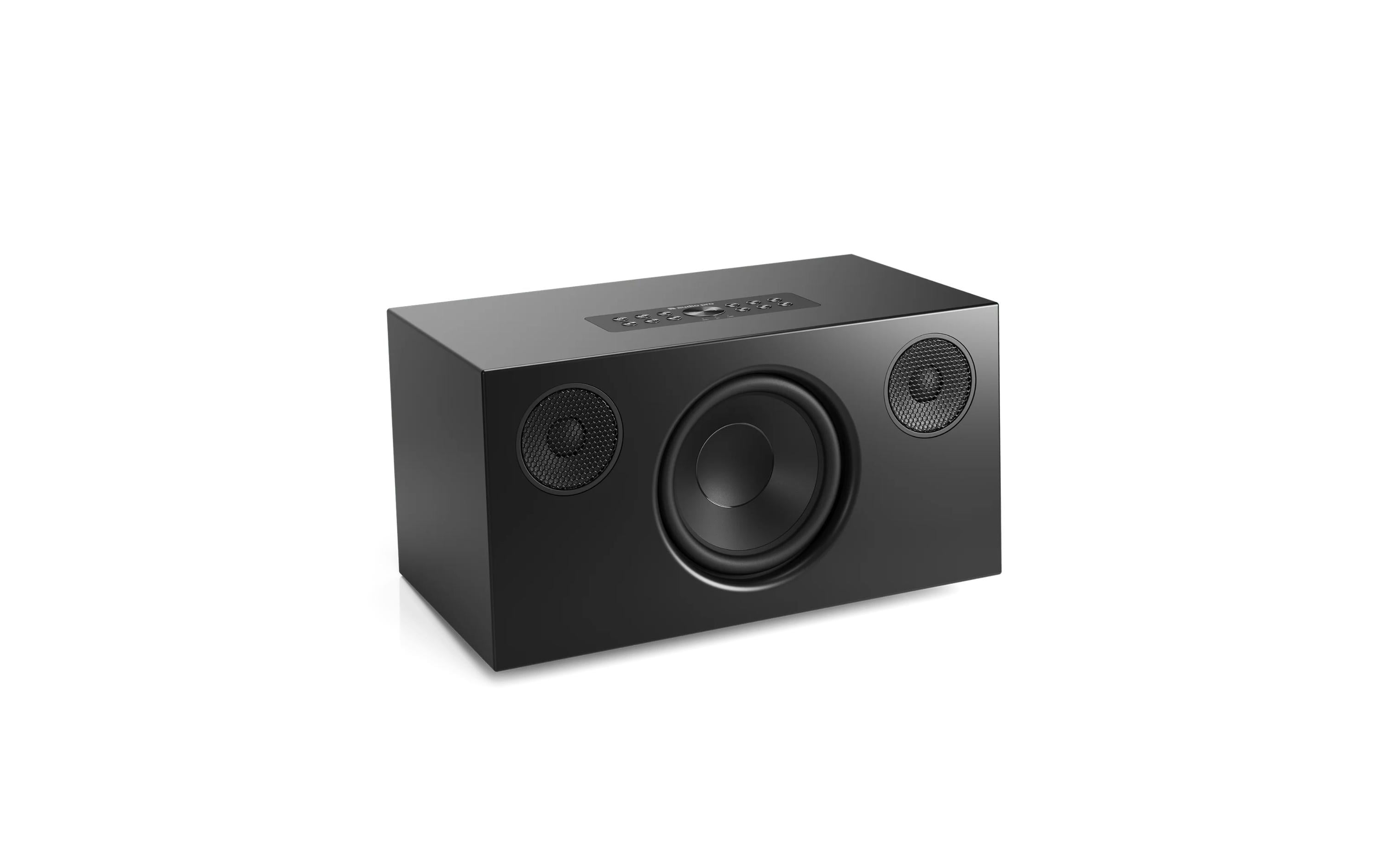 2145376_1 - Mediatech Audio Pro C10 MkII W WLAN-Multiroom Matt Schwarz 80 W Bluetooth