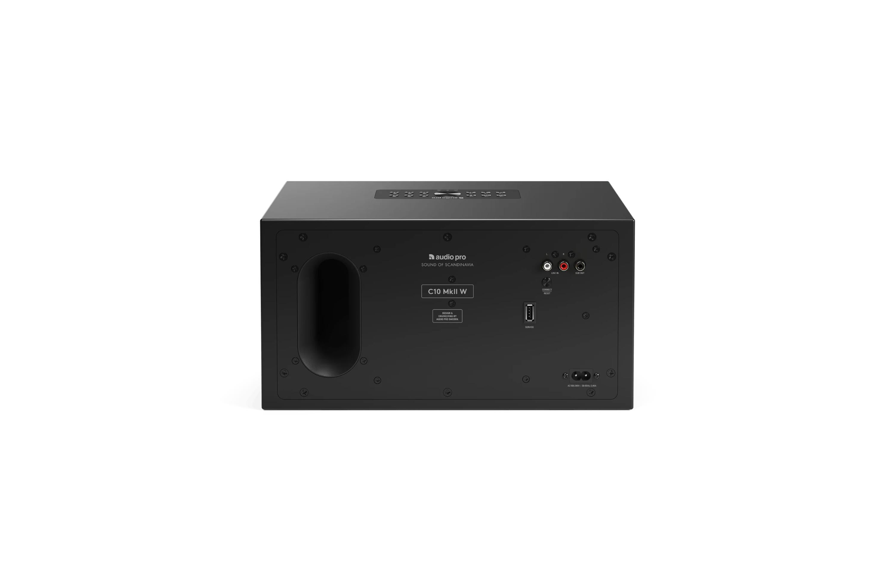 2145376_3 - Mediatech Audio Pro C10 MkII W WLAN-Multiroom Matt Schwarz 80 W Bluetooth