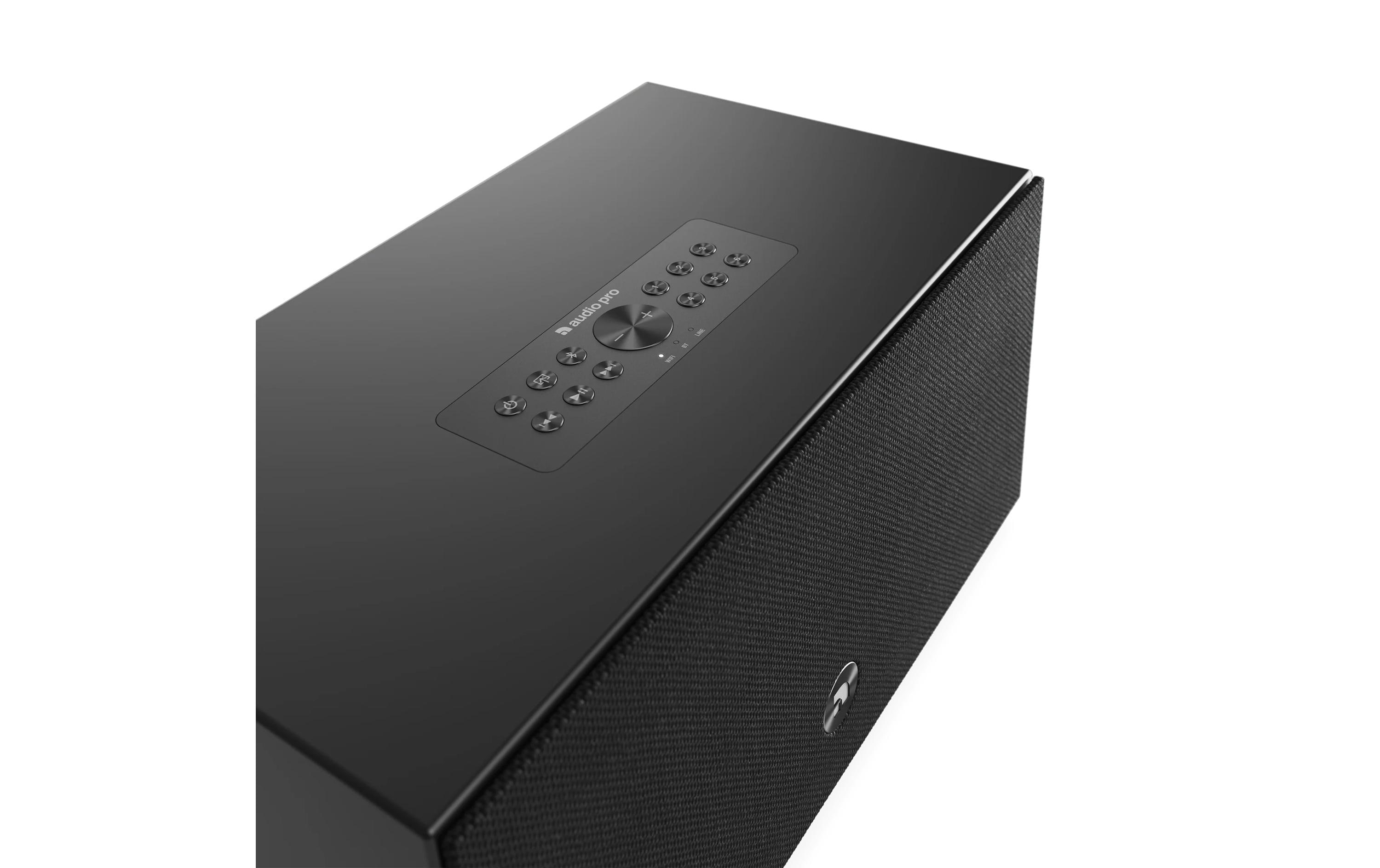 2145376_4 - Mediatech Audio Pro C10 MkII W WLAN-Multiroom Matt Schwarz 80 W Bluetooth