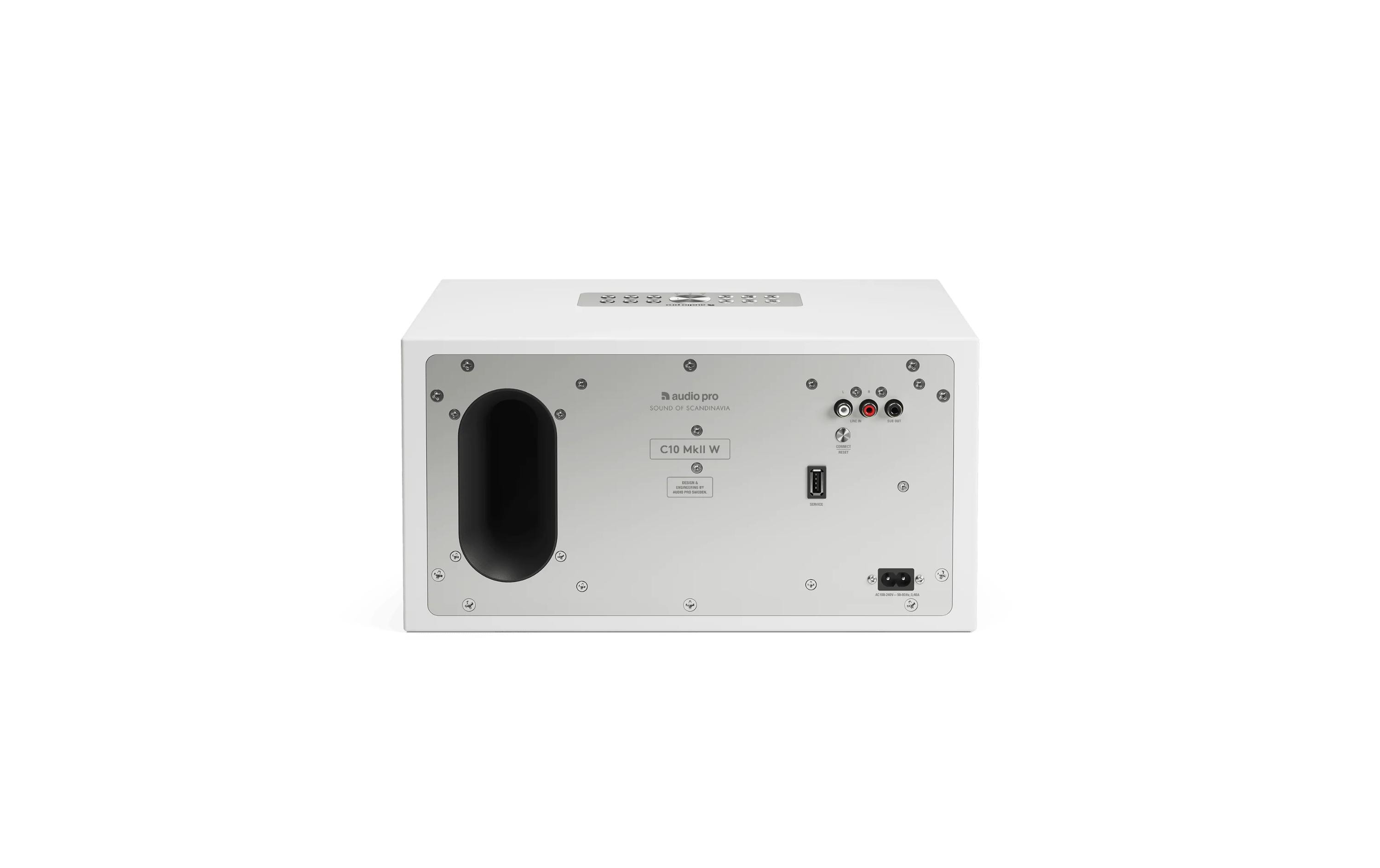 2145377_3 - Mediatech Audio Pro C10 MKII WLAN, Multiroom, Stereo, 80 W, Weiss