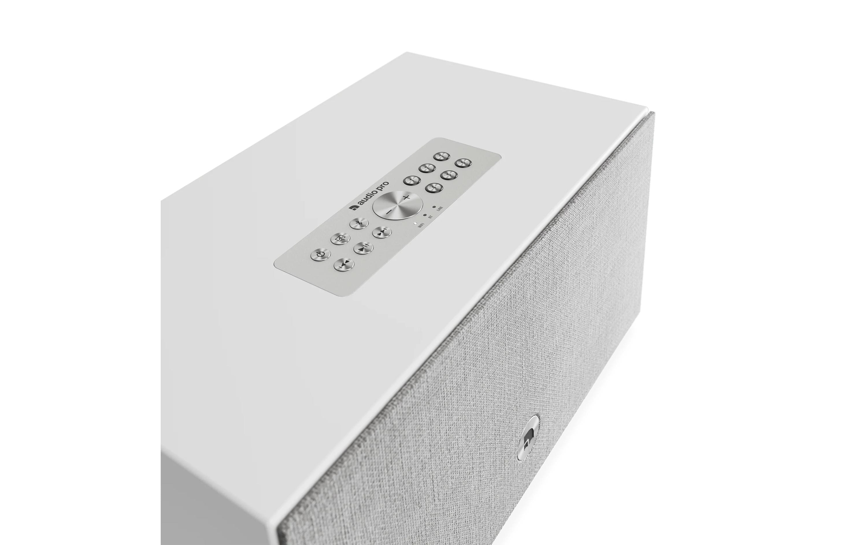2145377_4 - Mediatech Audio Pro C10 MKII WLAN, Multiroom, Stereo, 80 W, Weiss