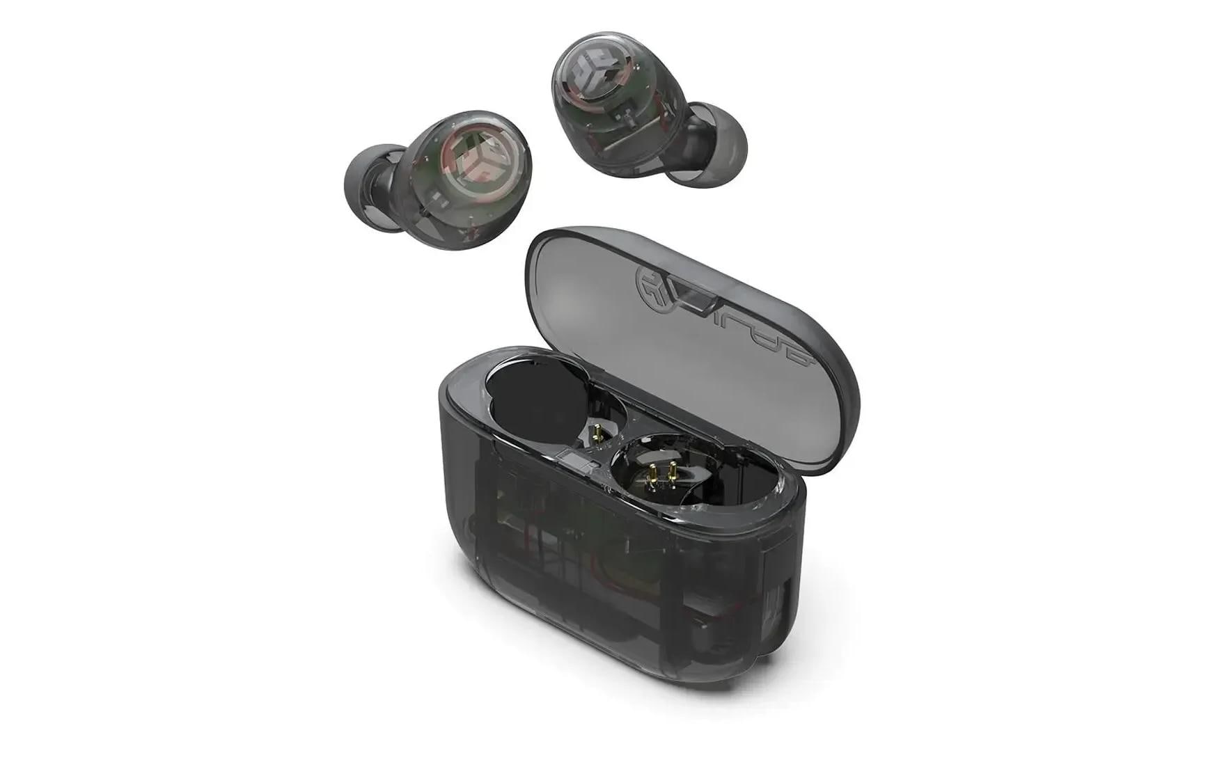 JLab Go Air Pop True Wireless In-Ear Transparent kaufen Schweiz | Mediatech.ch