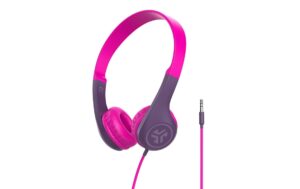 JLab JBuddies Pop Kinderkopfhörer On-Ear Pink
