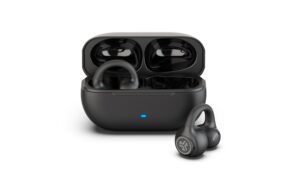 JLab Flex Open-Ear Sport In-Ear Clip-Design Schwarz