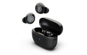 JLab Audio Go Pop ANC In-Ear, Bluetooth Multipoint, Schwarz