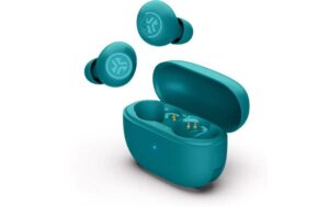 JLab Go Pop ANC True Wireless Noise-Cancelling In-Ear Teal