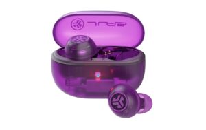JLab Go Pop ANC Violett Transparent