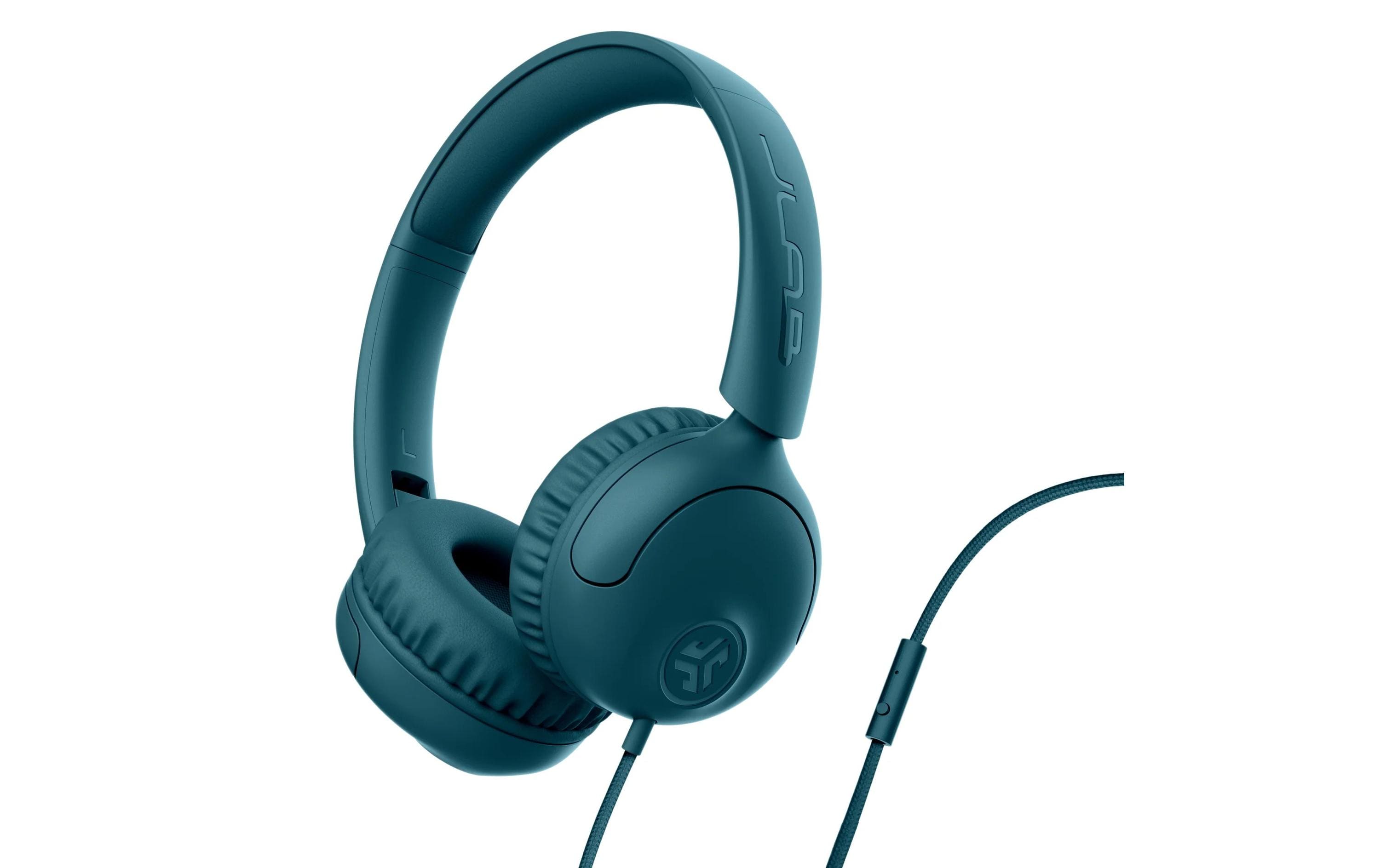 JLab Audio Studio 2 On-Ear-Kopfhörer Deep Blue kabelgebunden kaufen Schweiz | Mediatech.ch
