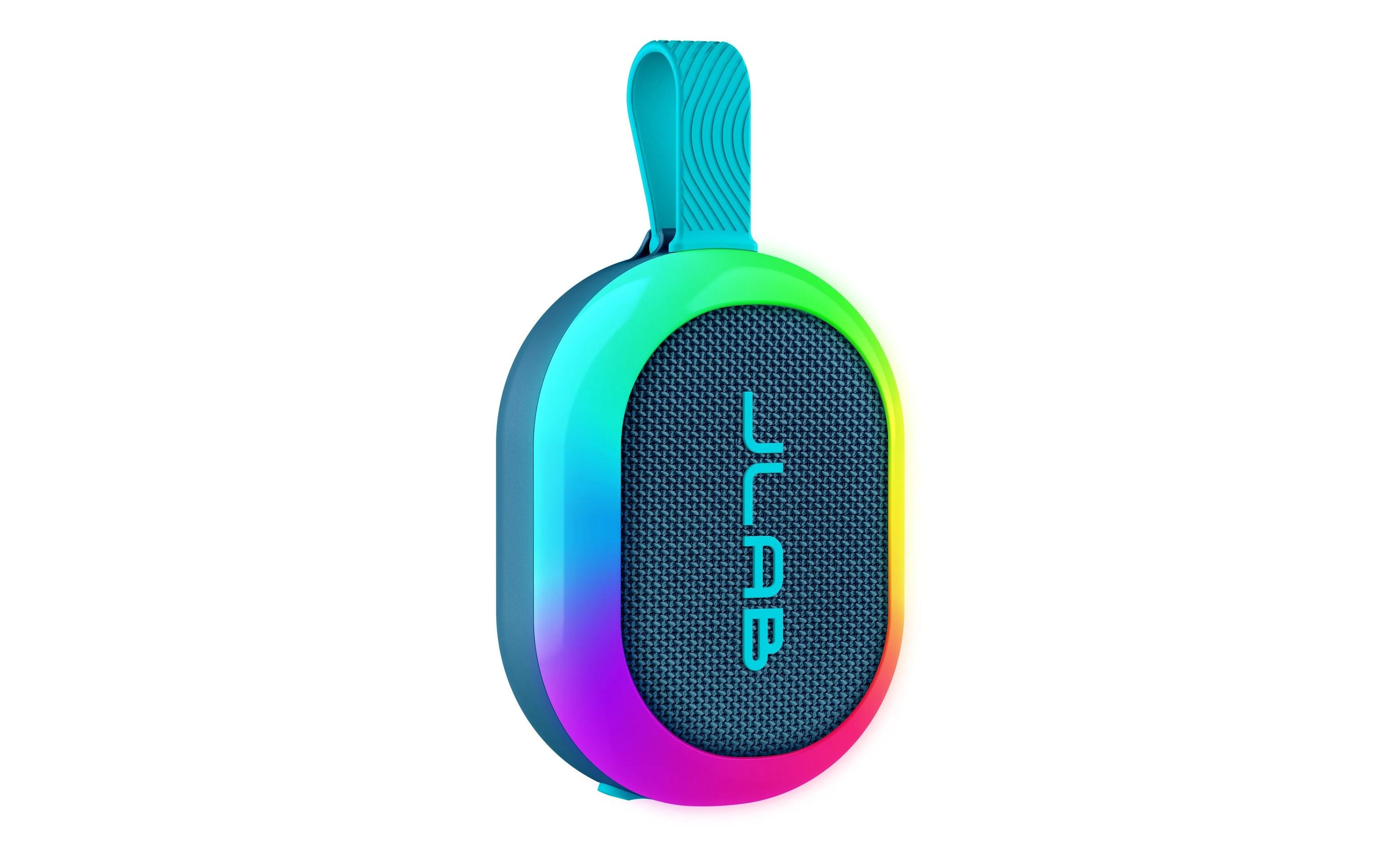 2145462 - Mediatech JLab Audio Pop Party Bluetooth Lautsprecher IP55 RGB-Beleuchtung kaufen Schweiz | Mediatech.ch