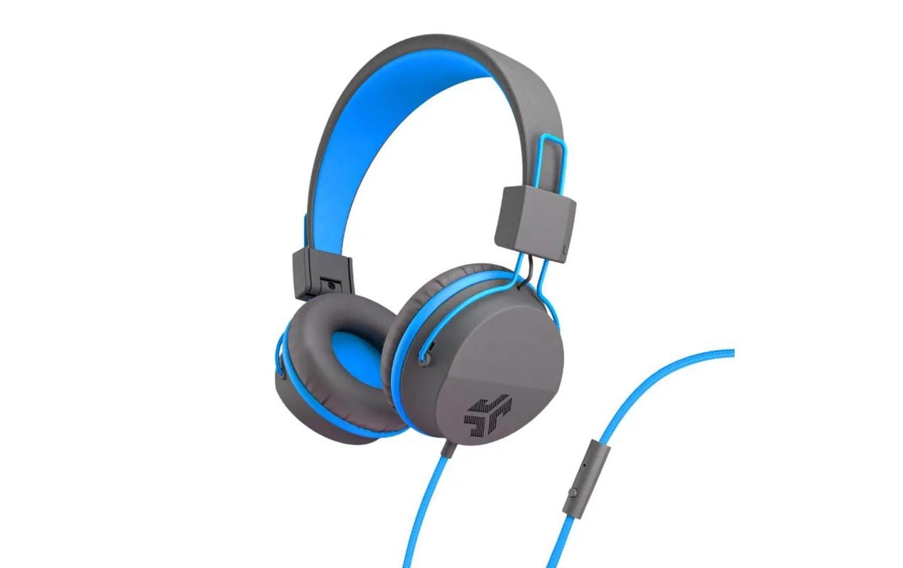 JLab JBuddies Studio Kids, Over-Ear, faltbar, Blau Graphit kaufen Schweiz | Mediatech.ch