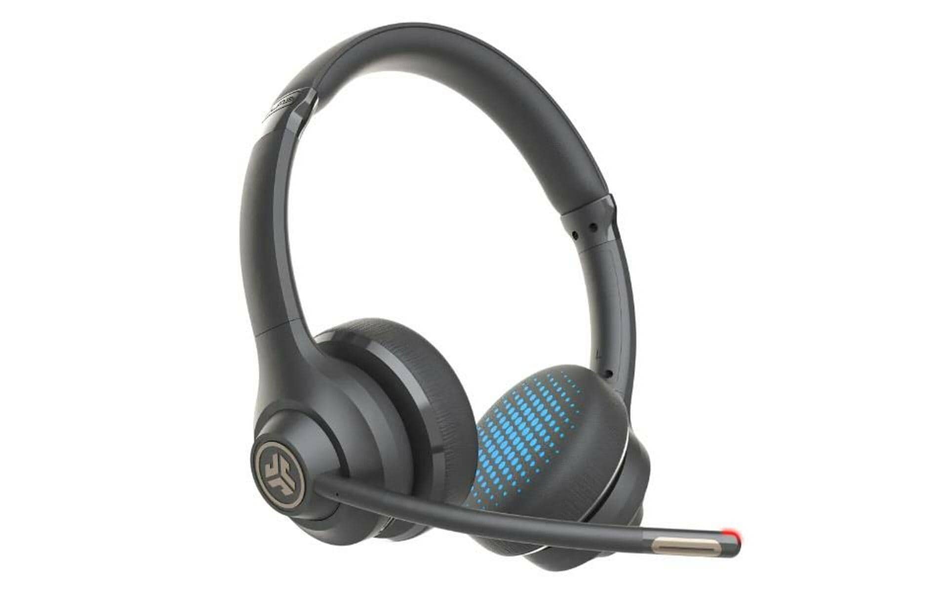 2145470 - Mediatech JLab GO Work Kabelloses On-Ear Multipoint Schwarz Blau kaufen Schweiz | Mediatech.ch