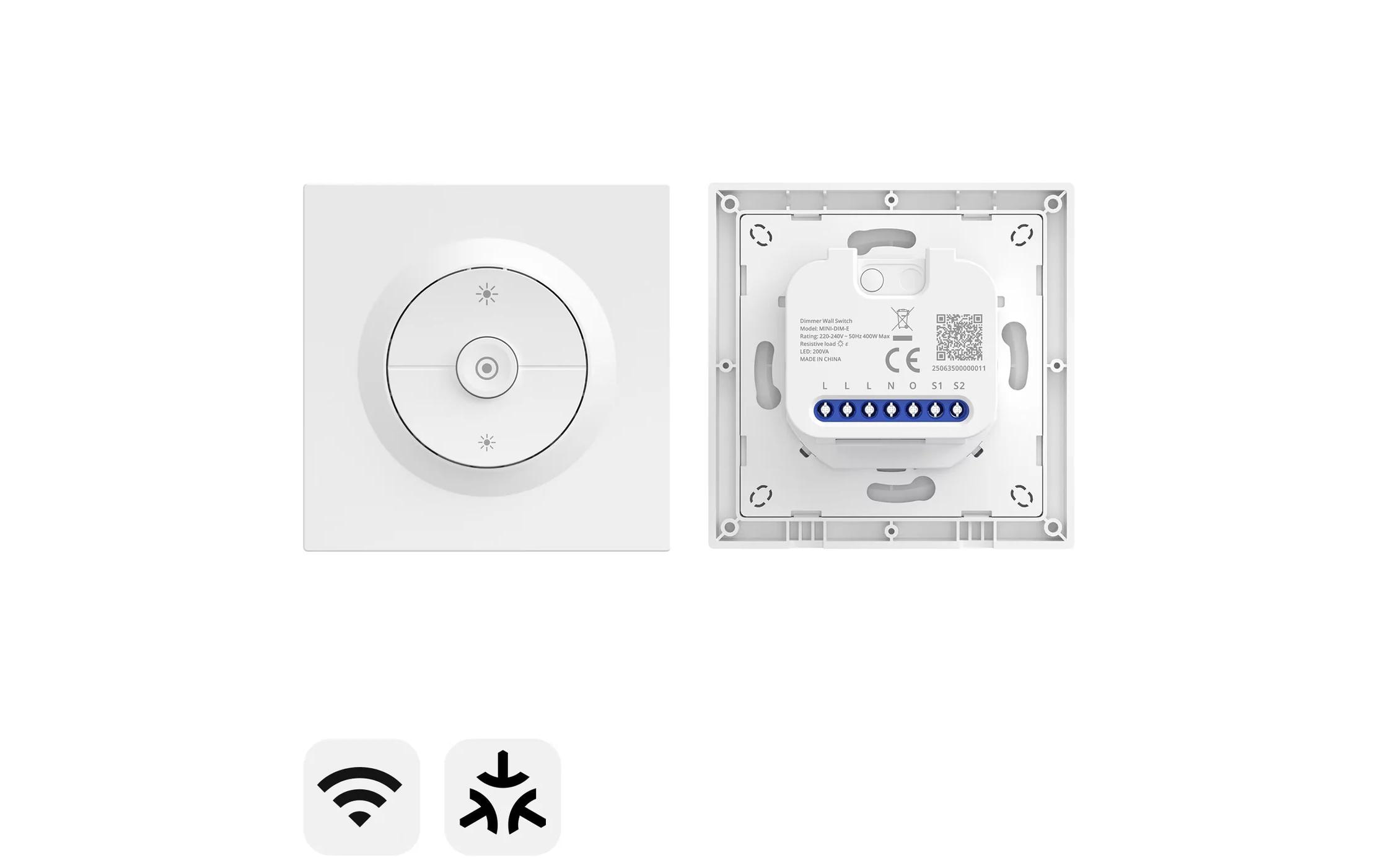 2145542 - Mediatech SONOFF Matter Dimmschalter MINI-DIM-E kaufen Schweiz | Mediatech.ch