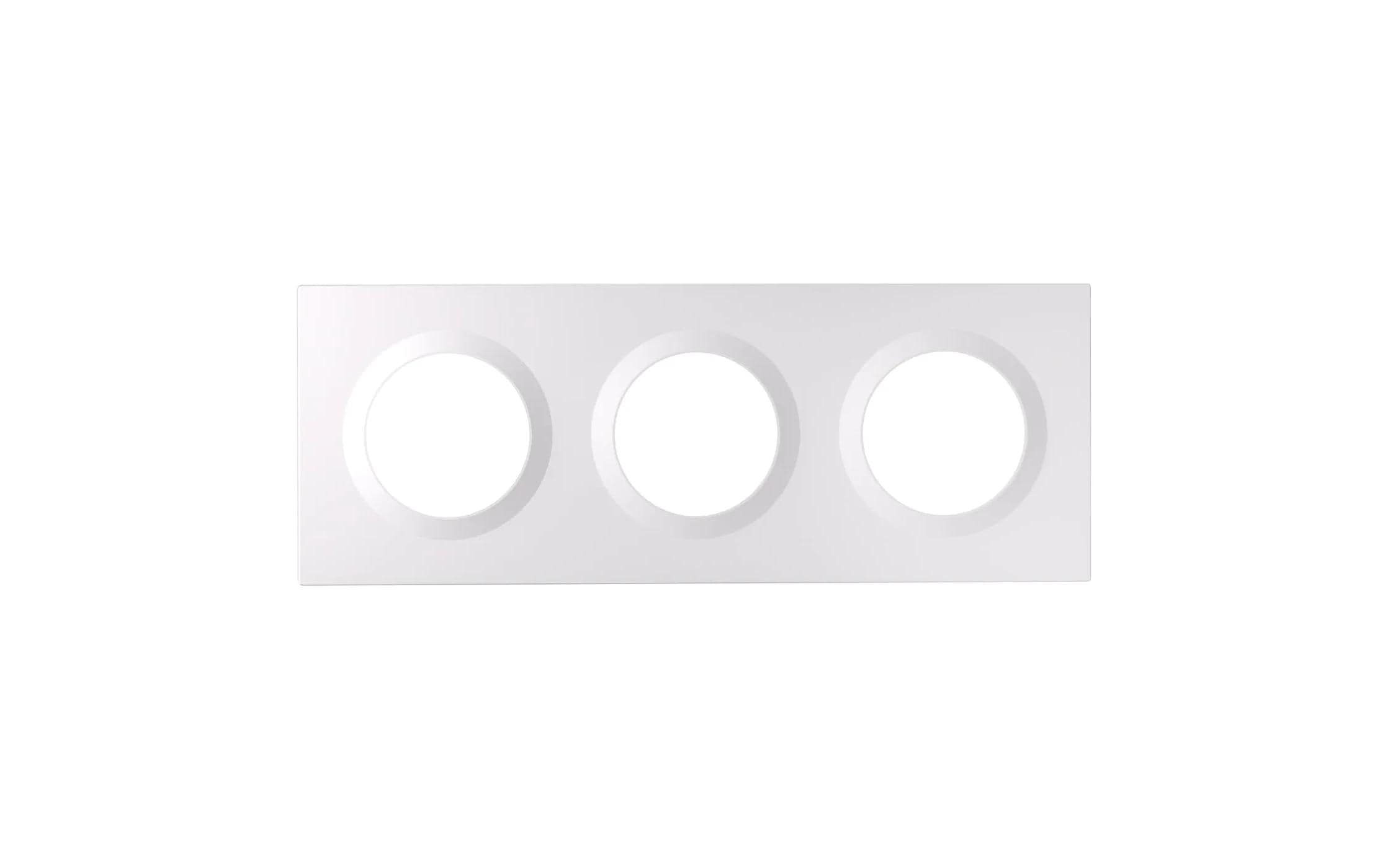 SONOFF 3-fach Abdeckrahmen 228 x 86 mm EF3G kaufen Schweiz | Mediatech.ch