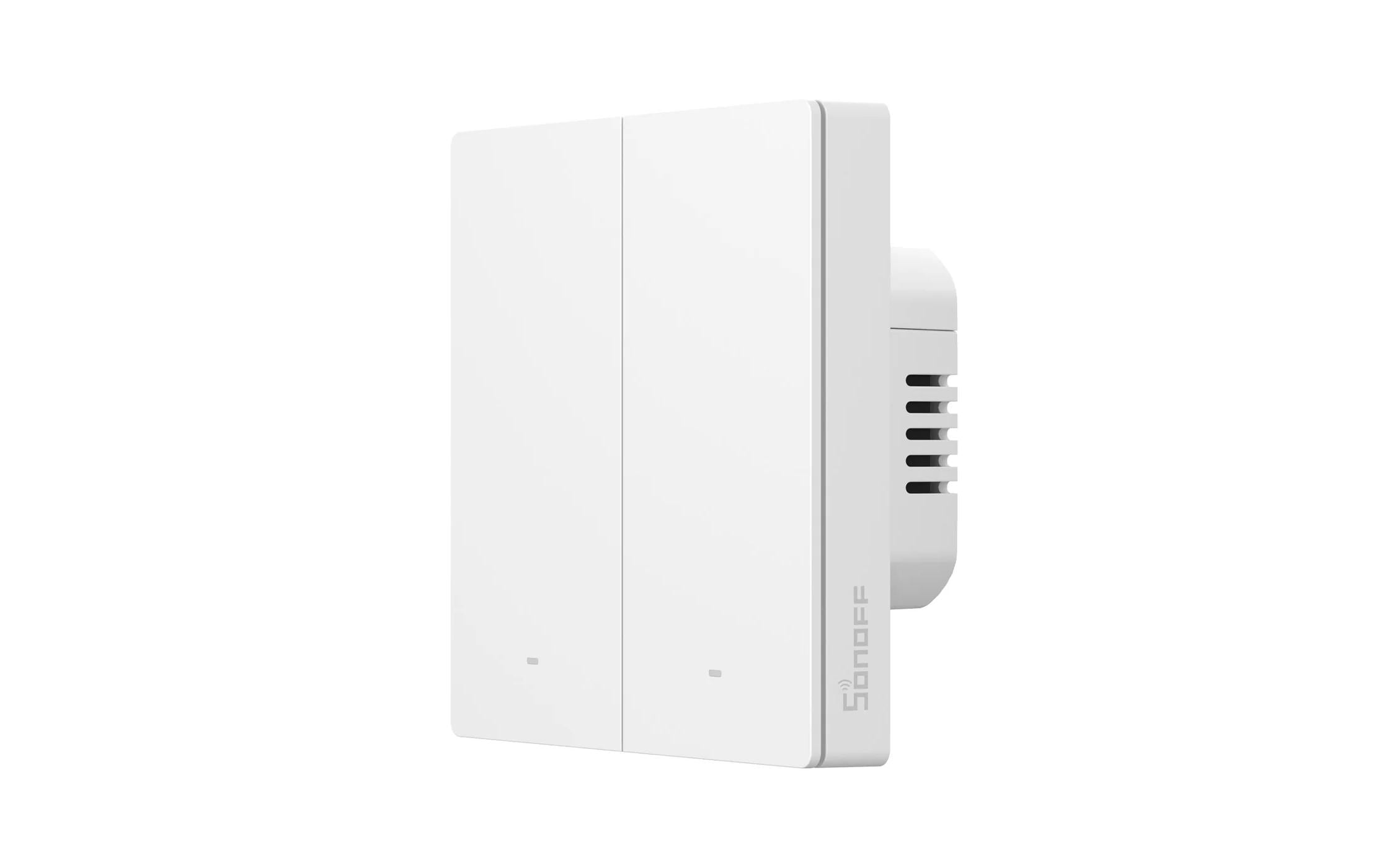 2145555 - Mediatech SONOFF Zigbee Wandschalter 86 ZBM5-2C-86W 2-fach, mechanisch, weiss kaufen Schweiz | Mediatech.ch
