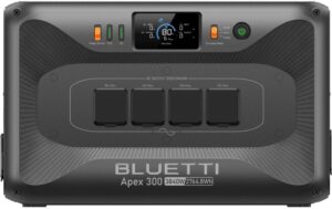 Bluetti Apex300 Tragbare Powerstation 300W LiFePO4 Akku kaufen Schweiz | Mediatech.ch