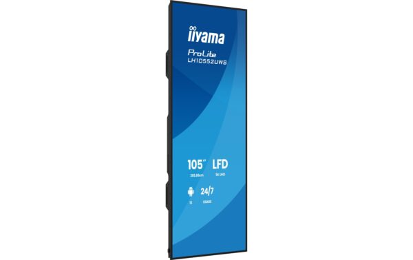 2147693_2 - Mediatech Iiyama LH10552UWS-B1AG 105, IPS, 5K, 500cd, OPS Slot, Android