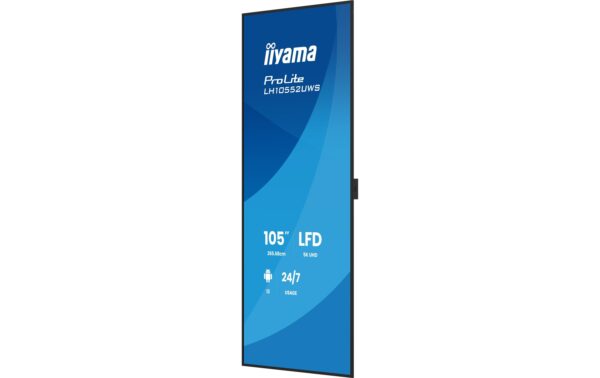 2147693_3 - Mediatech Iiyama LH10552UWS-B1AG 105, IPS, 5K, 500cd, OPS Slot, Android