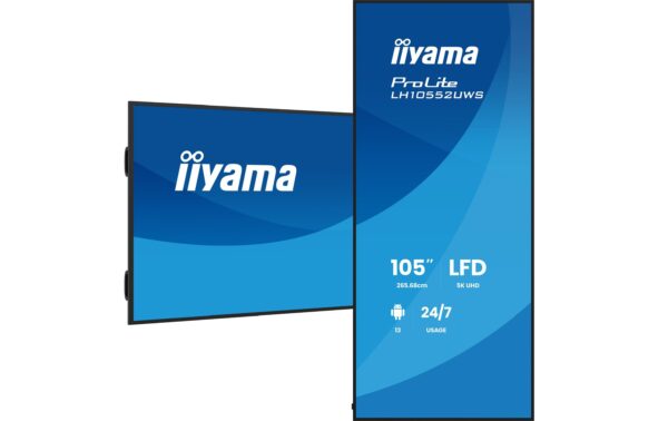 2147693_5 - Mediatech Iiyama LH10552UWS-B1AG 105, IPS, 5K, 500cd, OPS Slot, Android