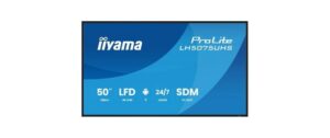 Iiyama LH5075UHS-B2AG 50, VA, UHD, 500cd, Android 11 kaufen Schweiz | Mediatech.ch