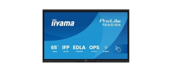 2147698 - Mediatech Iiyama TE6515A-B2AG 65, Touch, IPS, UHD, 550cd, Android 14 kaufen Schweiz | Mediatech.ch