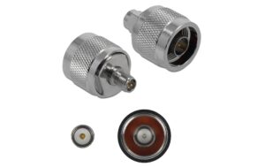 Delock Adapter N St zu RP-SMA Bu 10 GHz, 50 Ohm, Messing vernickelt kaufen Schweiz | Mediatech.ch