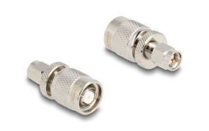 Delock Adapter RP-TNC Stecker > SMA Stecker 50 Ohm Messing vergoldet / vernickelt kaufen Schweiz | Mediatech.ch