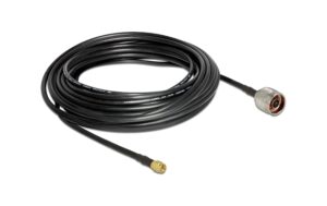 Delock Antennenkabel N St > SMA St 10 m 50 Ohm, CFD200 kaufen Schweiz | Mediatech.ch