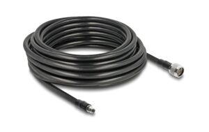 Delock Antennenkabel N St > RP-SMA St 10 m 50 Ohm, koaxial, CFD400, LLC400 kaufen Schweiz | Mediatech.ch