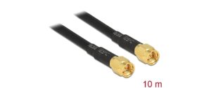 Delock Antennenkabel SMA St zu SMA St 10 m 50 Ohm, LMR195 kaufen Schweiz | Mediatech.ch
