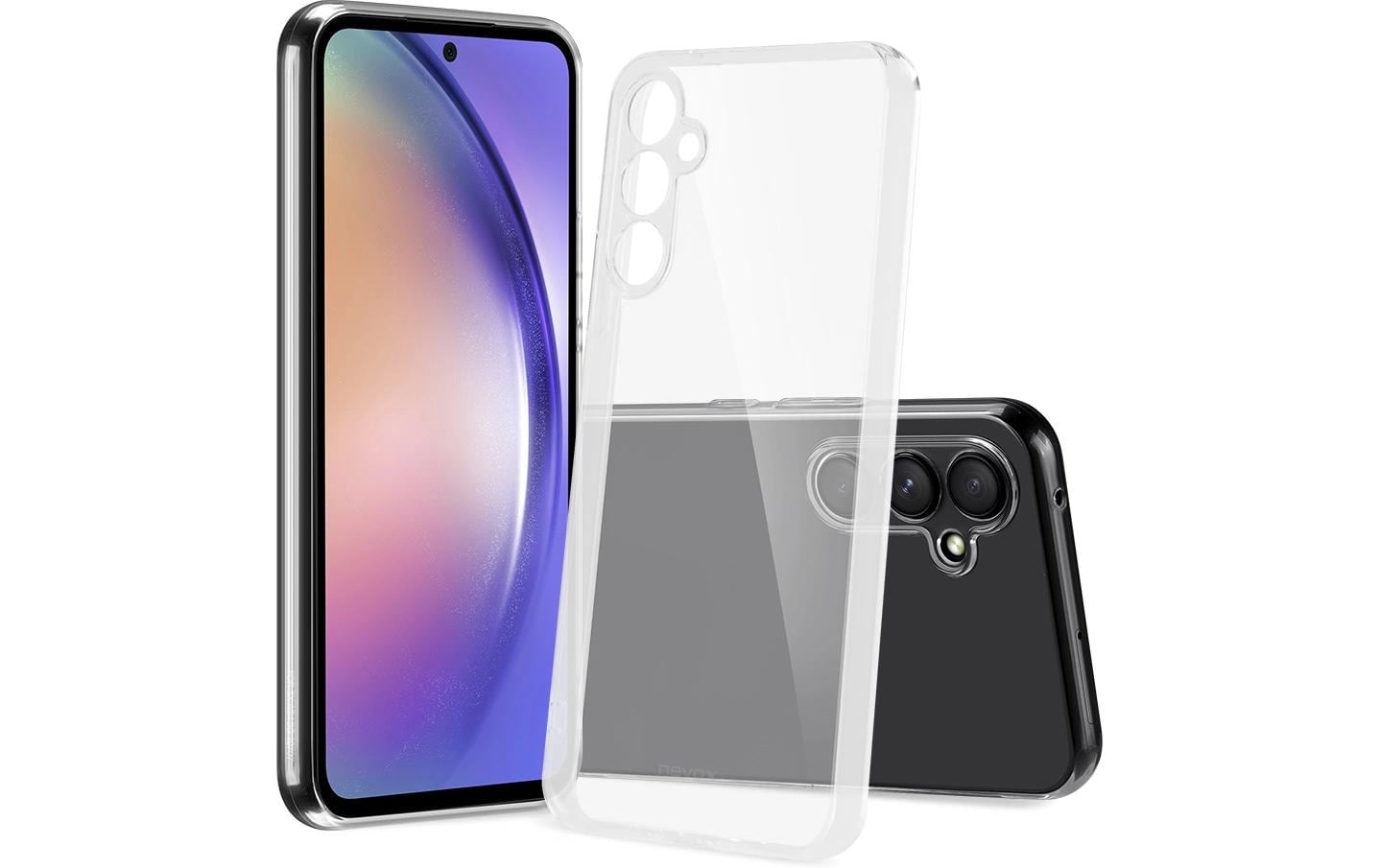 NEVOX StyleShell Flex, Transparent Galaxy A57 kaufen Schweiz | Mediatech.ch