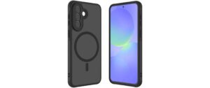 NEVOX StyleShell Invisio, MagSafe, Schwarz Galaxy A37