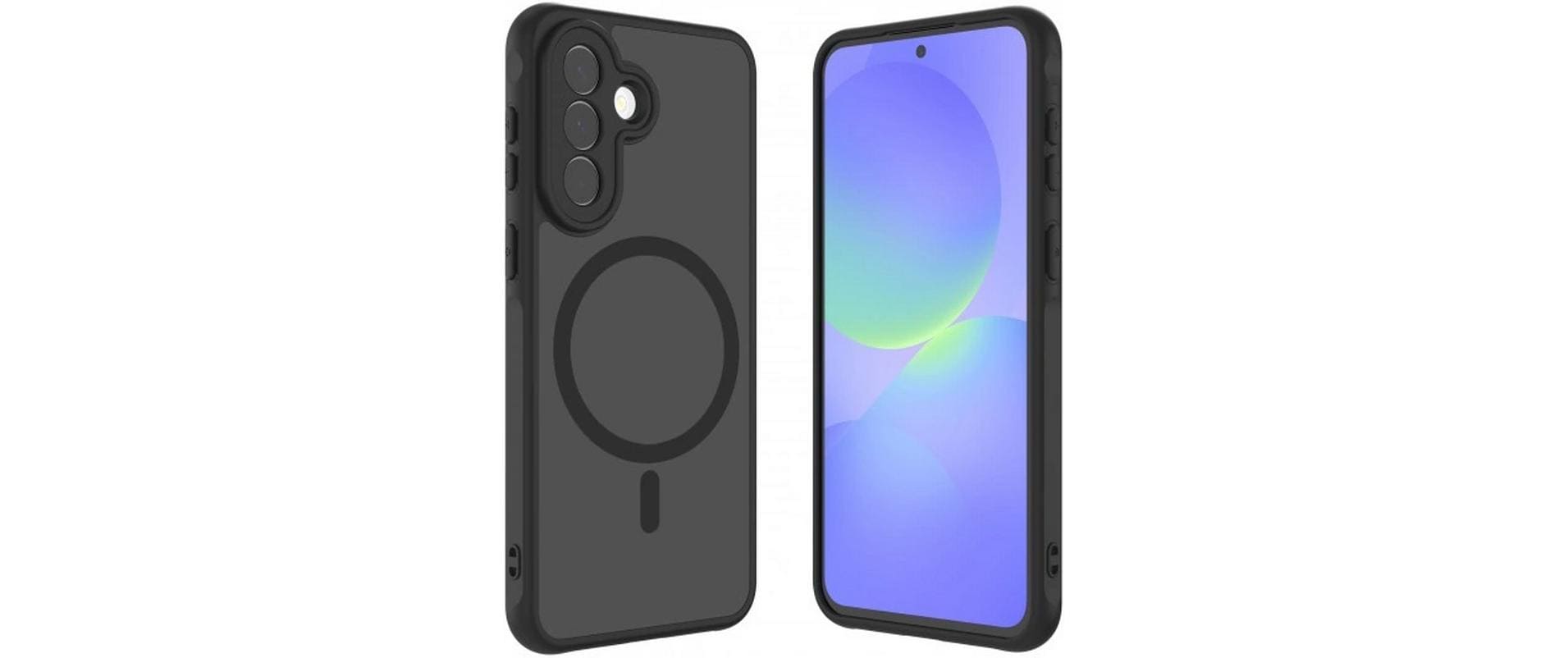 NEVOX StyleShell Invisio, MagSafe, Schwarz Galaxy A37 kaufen Schweiz | Mediatech.ch