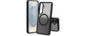 NEVOX StyleShell Invisio, MagSafe, Schwarz Galaxy S26