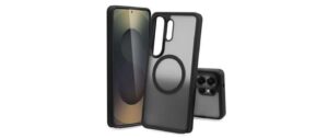 NEVOX StyleShell Invisio, MagSafe, Schwarz Galaxy S26 Ultra
