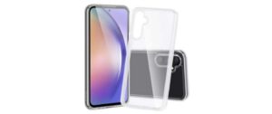 NEVOX StyleShell SHOCKFlex, Transparent Galaxy A37