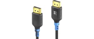 FlexInstall DisplpayPort Kabel 8K, 0.3m DP 1.4, 32.4Gbps, UltraHD-2, 60Hz kaufen Schweiz | Mediatech.ch
