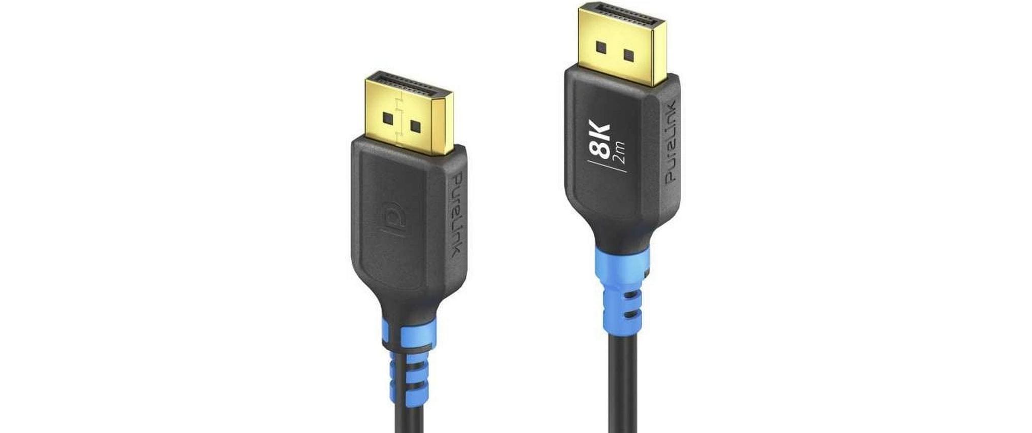 2148347 - Mediatech FlexInstall DisplpayPort Kabel 8K, 2.0m DP 1.4, 32.4Gbps, UltraHD-2, 60Hz kaufen Schweiz | Mediatech.ch
