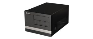 SilverStone Desktop SST-SG02B-F, ohne NT Alu-Gehäuse schwarz, 270x212x393mm (BxHxT) kaufen Schweiz | Mediatech.ch