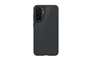 OTTERBOX React Black Crystal, Clear/Black Galaxy A36