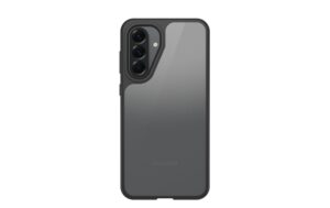 OTTERBOX React Black Crystal, Clear/Black Galaxy A56