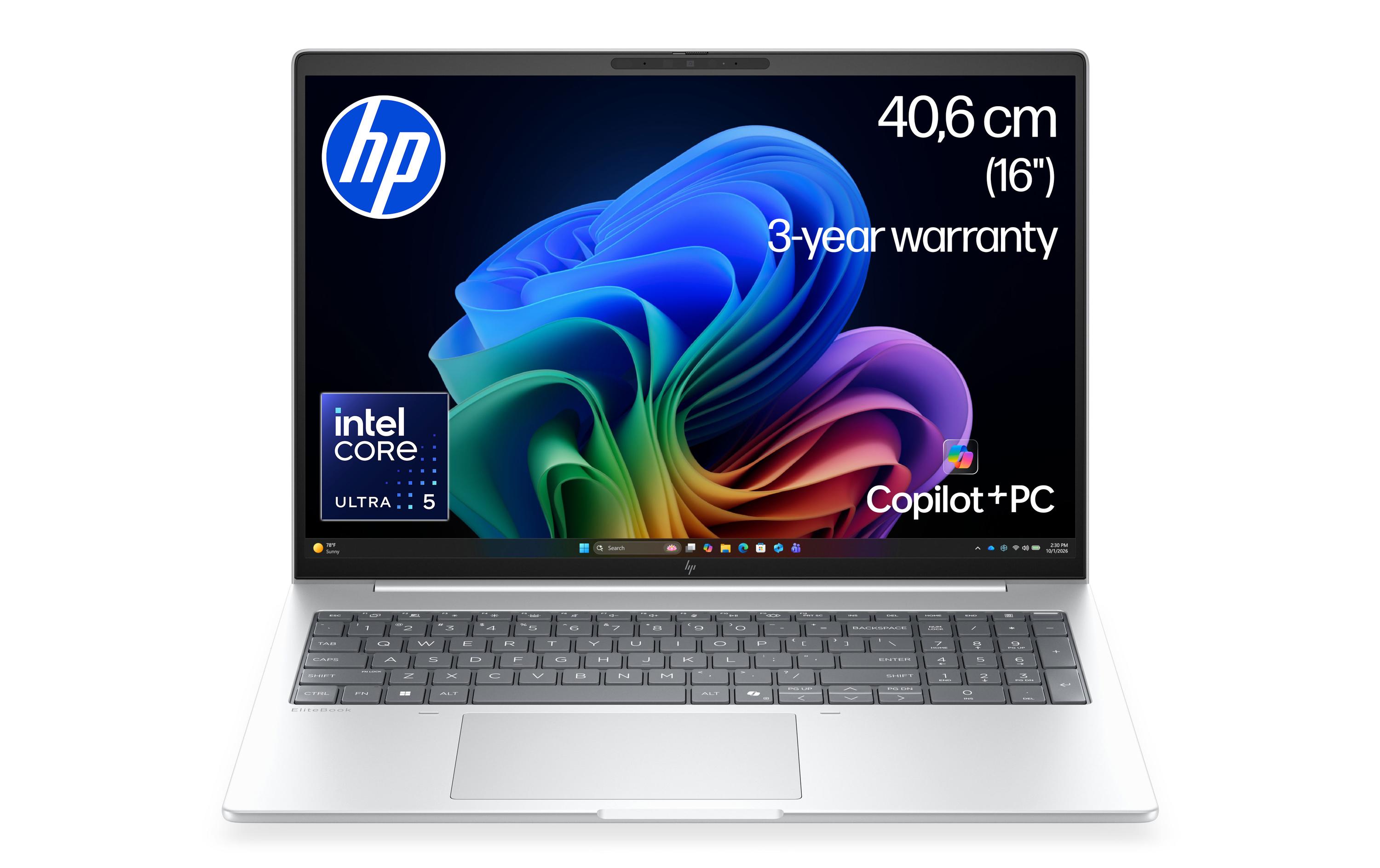 HP EB 8 G2i 16 NGAI,U5 325,32,512 16 WUXGA 400 AG,W11P,3Y Ons