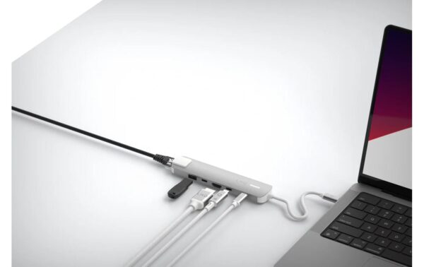 2149839_2 - Mediatech LINQ ProConnect 6in1 Dockingstation 1xHDMI,1xUSB-C PD3.1,2xUSB-C,1xUSB-A,1xLAN