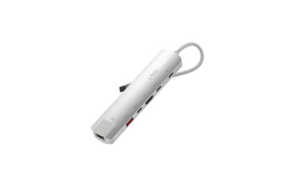 2149839_5 - Mediatech LINQ ProConnect 6in1 Dockingstation 1xHDMI,1xUSB-C PD3.1,2xUSB-C,1xUSB-A,1xLAN