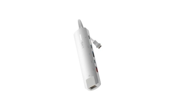 2149839_6 - Mediatech LINQ ProConnect 6in1 Dockingstation 1xHDMI,1xUSB-C PD3.1,2xUSB-C,1xUSB-A,1xLAN