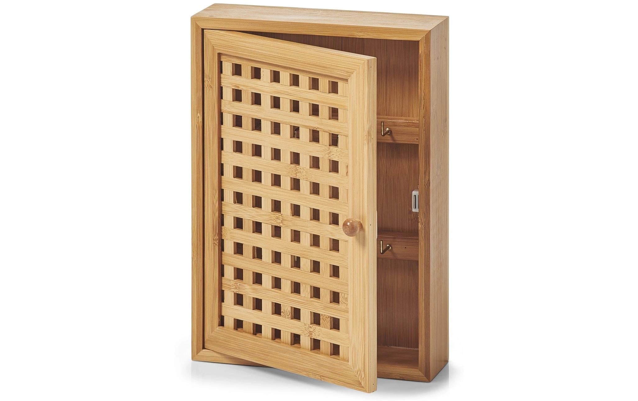 Zeller Present Schlüsselkasten Bamboo Grösse: 19 x 6 x 27 cm (L x B x H) kaufen Schweiz | Mediatech.ch