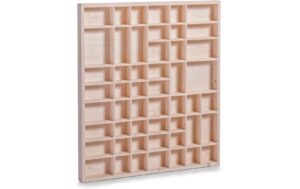 Zeller Present Setzkasten Kiefer Grösse: 52 x 46 x 3.5 cm (L x B x H) kaufen Schweiz | Mediatech.ch