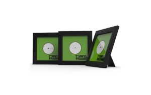 Glorious Vinyl Frame Set 7 7-Zoll, Schwarz, 3er-Pack kaufen Schweiz | Mediatech.ch