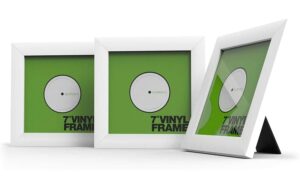 Glorious Vinyl Frame Set 7 7 Zoll, Kunststoff, Weiss, 3er-Pack kaufen Schweiz | Mediatech.ch